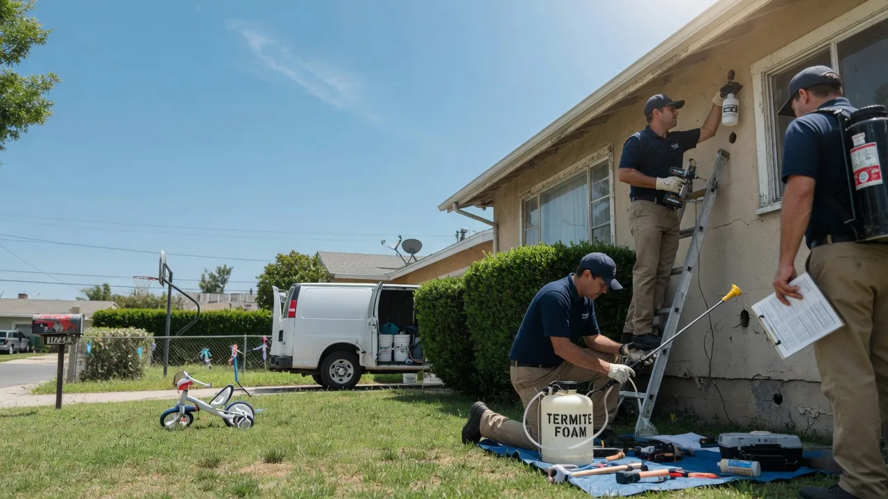Emergency Pest Control in Sunspot, NM near me